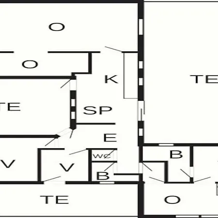 8 Person In Jerup-by Traum Hébergement de vacances