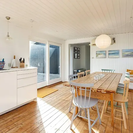 8 Person Holiday Home In Jerup-By Traum Casa de Férias